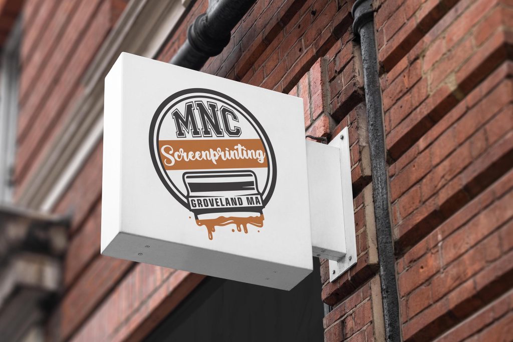 MNC Screenprinting Logo