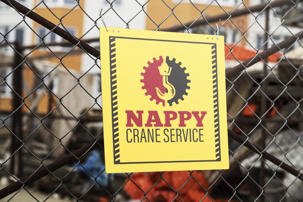 Nappy Crane Logo