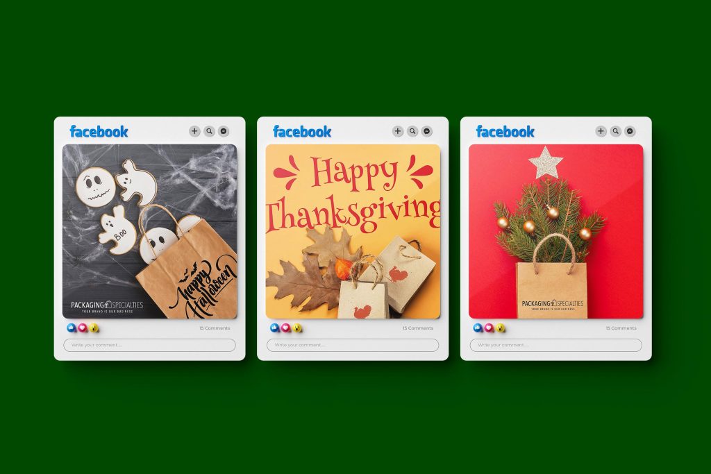 Packaging Specialties Holidays Social Media
